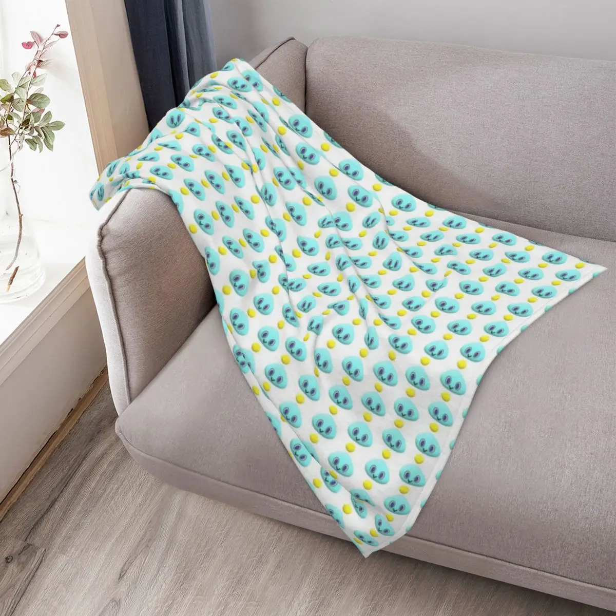 أفضل بطانيات بطانية رمي Boi لبطانيات رمي الزخرفية الفاخرة لنزهة الأطفال #3