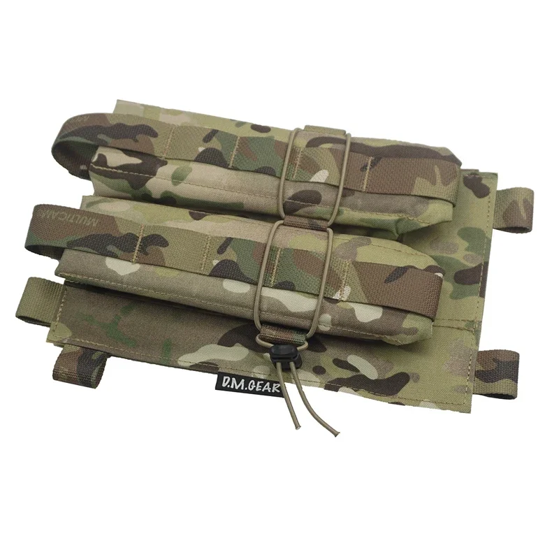 Tactical P90 Magazine Pouch Airsoft Molle Carrier Pouch Gear Multi-function Double Mag Holster Bag Accessory