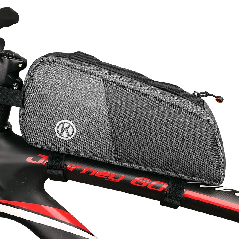 Bicycle Bag Frame Front Top Tube Bag Large Capacity Waterproof MTB Bike Triangle Pouch Phone Case Beam Pack Cycling Accessories