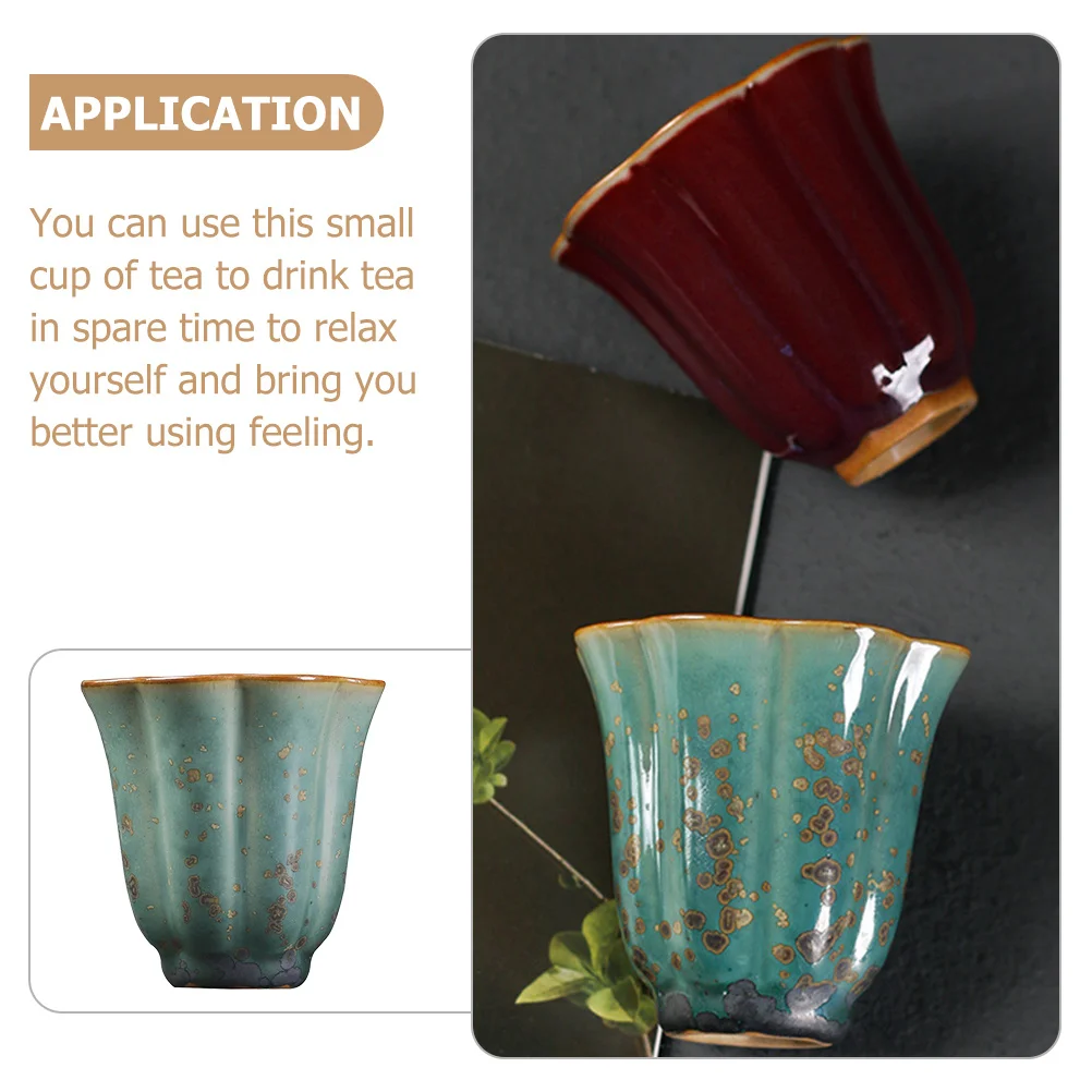 

70Ml Chinese Tea Cup Fine Craftsmanship Ceramic Kung Fu Cup for Relaxation Gift Safe Lightweight Drinkware Elegant Design