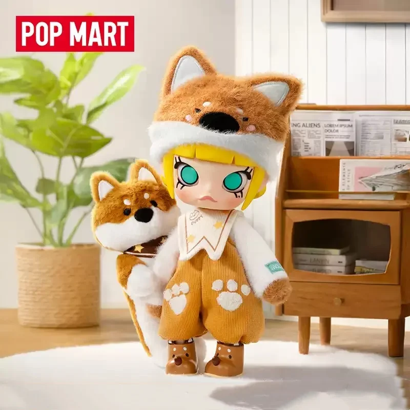 

POPMART MOLLY Hug 1/8 BJD аниме фигурка слепая коробка Mystery Box кукла милая аниме фигурка Guess Bag игрушки для рабочего стола