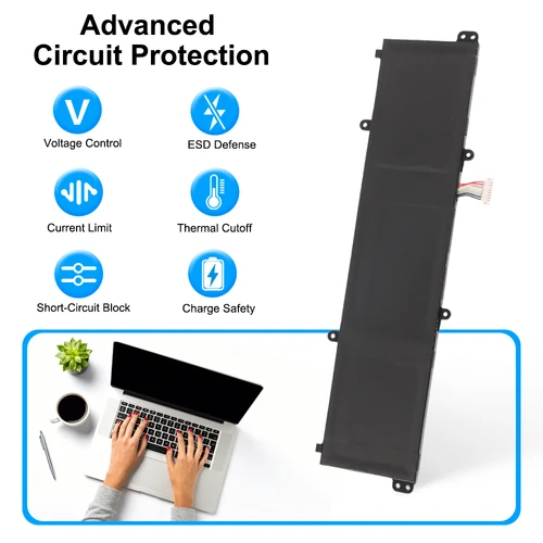 Imagen 2 del producto KingSener B31N1911 batería para ASUS VivoBook Flip 14 TM420IA TP470EA M413DA M413DA-EK162T M413DA-EK007T X421DA X421E M1502IA