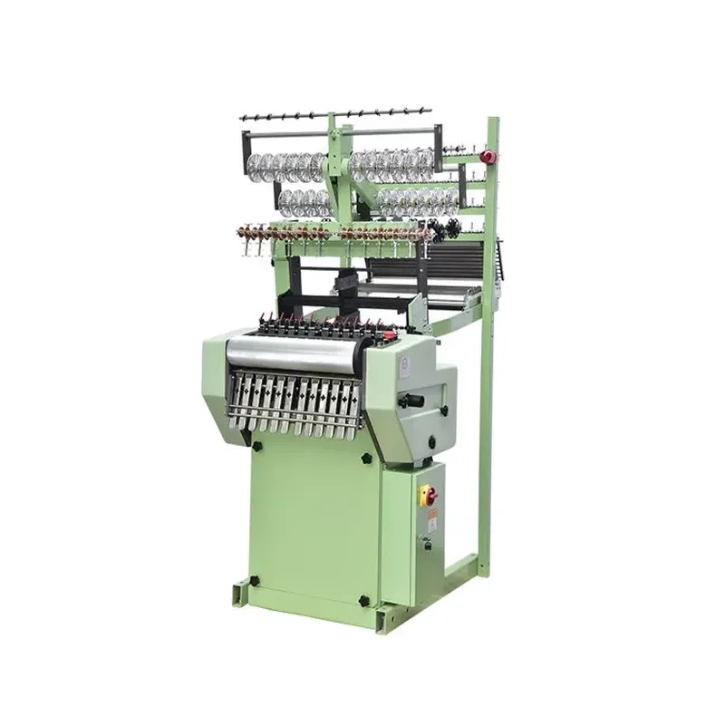 Professional Manufacturer Custom V Series High Speed Narrow Fabric Shuttleless   Loom Machine