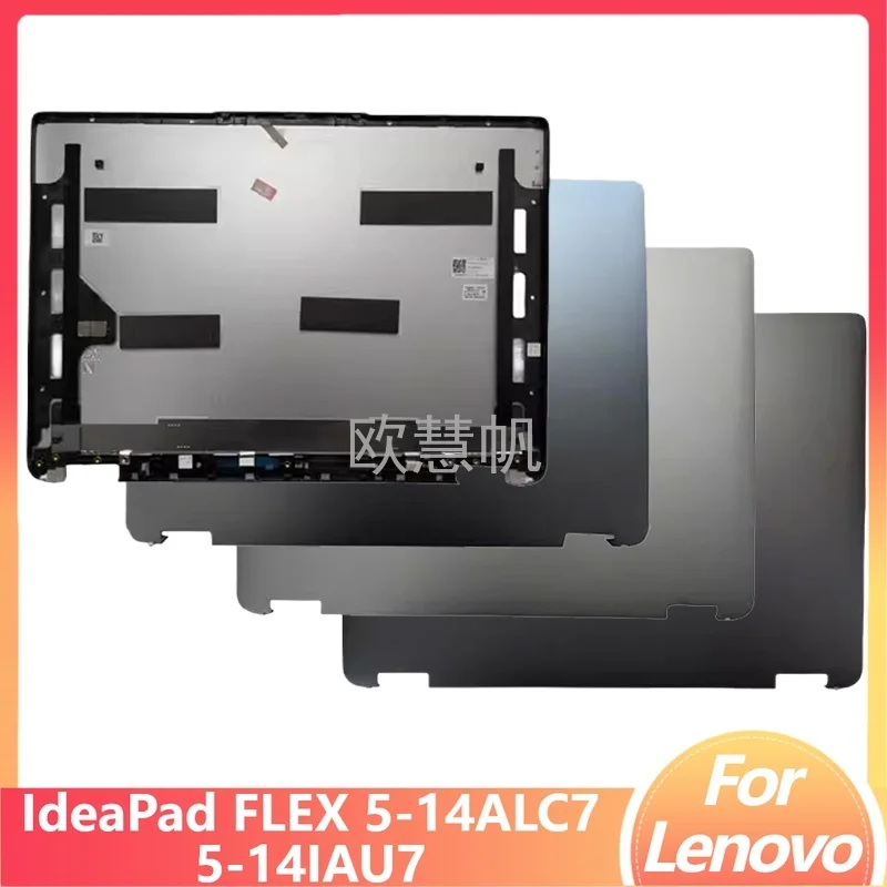 

M New for Lenovo IdeaPad FLEX 5-14ALC7 14IAU7 Metal Material Laptop LCD Back Cover Laptop Replacement Parts