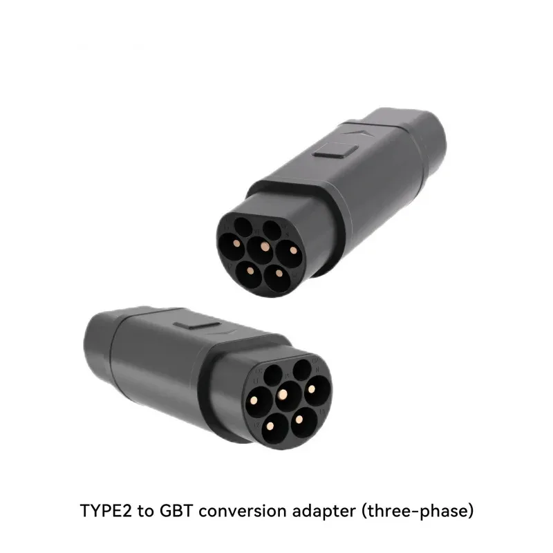 Adaptador GBT a TYPE2 Adaptador EV monofásico de pila de pistola de carga American Euro J1772 EV