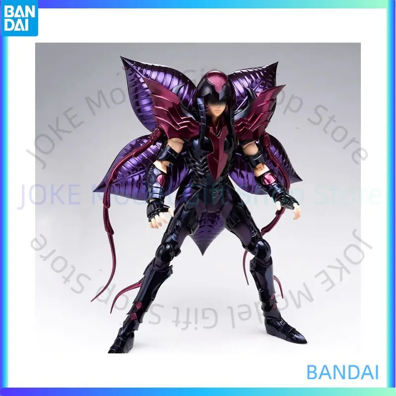

Оригинальный BANDAI Saint Cloth Myth Saint Seiya Alraune Queen Tamashii в наличии аниме фигурки модель игрушки