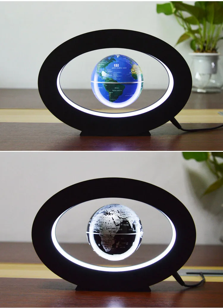 Maglev Globe Home Decoration New and Unique Ornaments Opening Gift Creative Nightlight