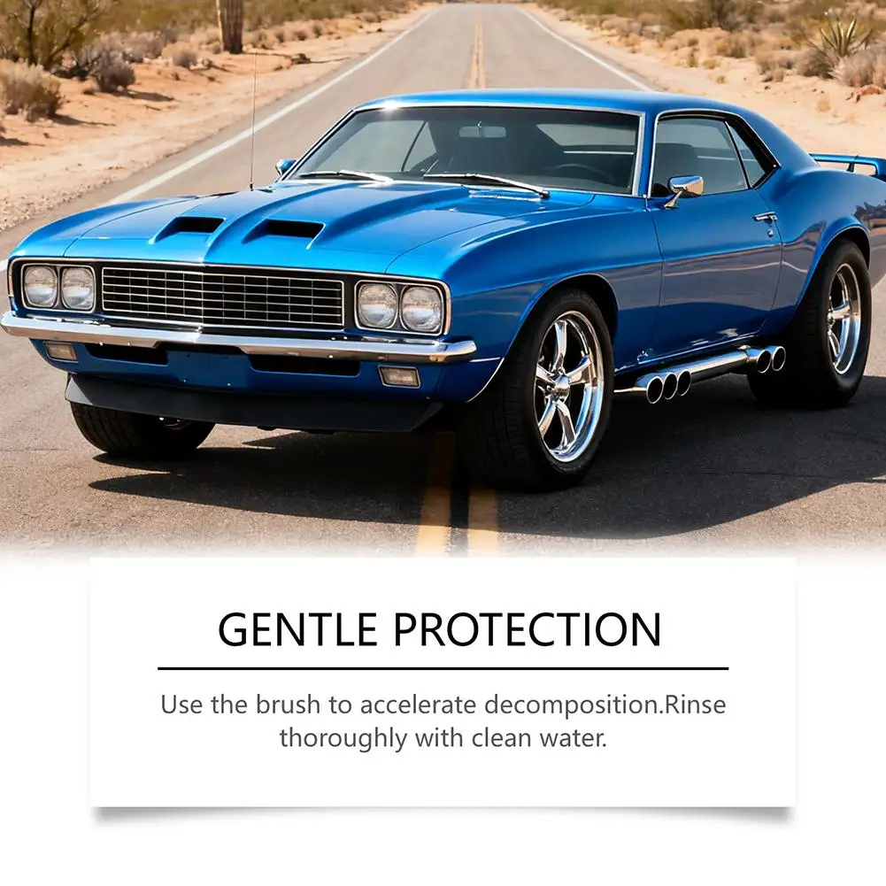 Effective Metal Rust Dissolver Spray Universal Derusting Agent For Metal Screw Bike Auto Parts Anti-Corrosion Care Agent