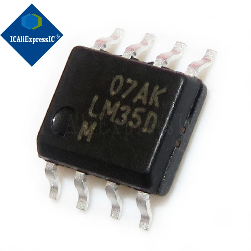 

10piece LM35DM LM35 SOP-8