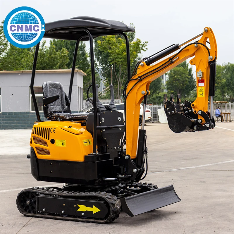 EPA Certification Kubota Mini Excavator Attachment High Quality Made in China Portable Customizable Easy to Operate Farm Garden