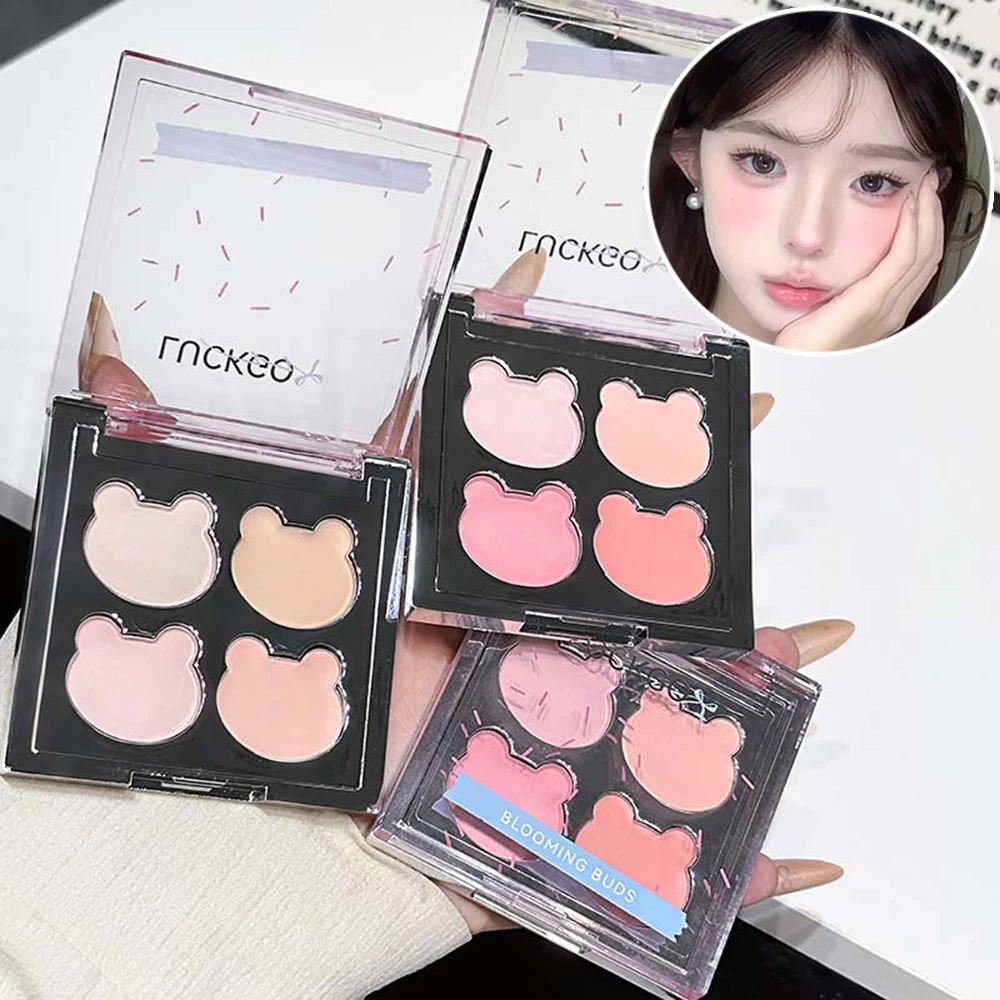 Bear Four-Color Mat… - image