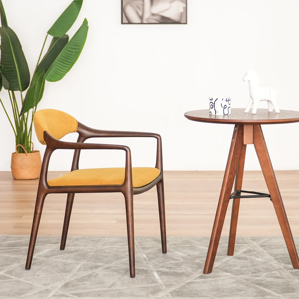 

Modern Luxury Nordic Kitchen Chair Set for Restaurant Living Room or Farmhouse