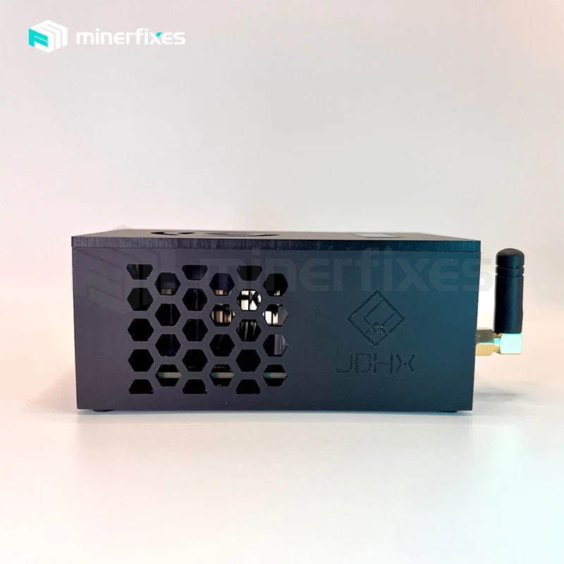 Imagem -04 - Bitmain Btc Solo Mini Miner Firmware Contínuo Atualizabilidade Máquina Bitcoin Miner Btc 320gh s