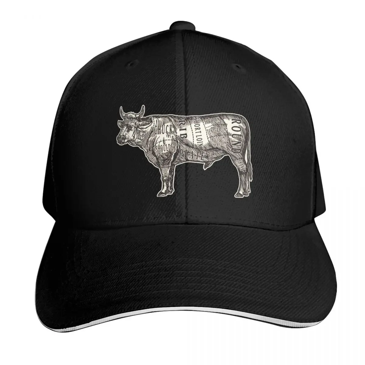 crawling chuck Baseball Cap Outdoor Golf Running Hiking Summer Beach Travel Streetwear Hip Hop Trendy