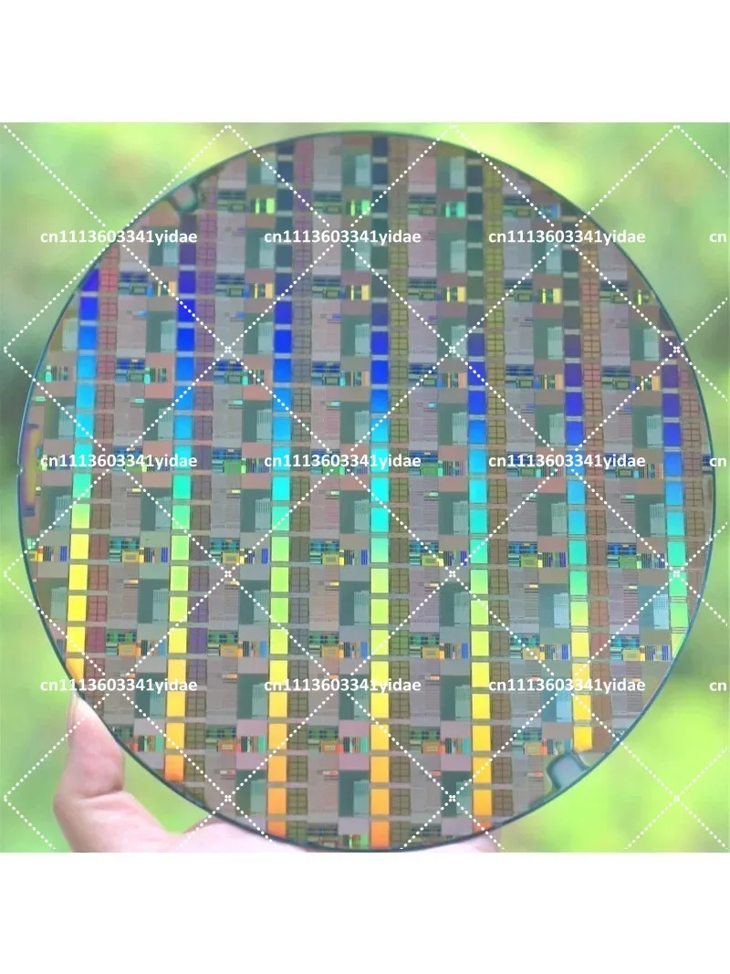 8 Inch Silicon Wafer for IC Semiconductor Integrated Circuit Display Chip