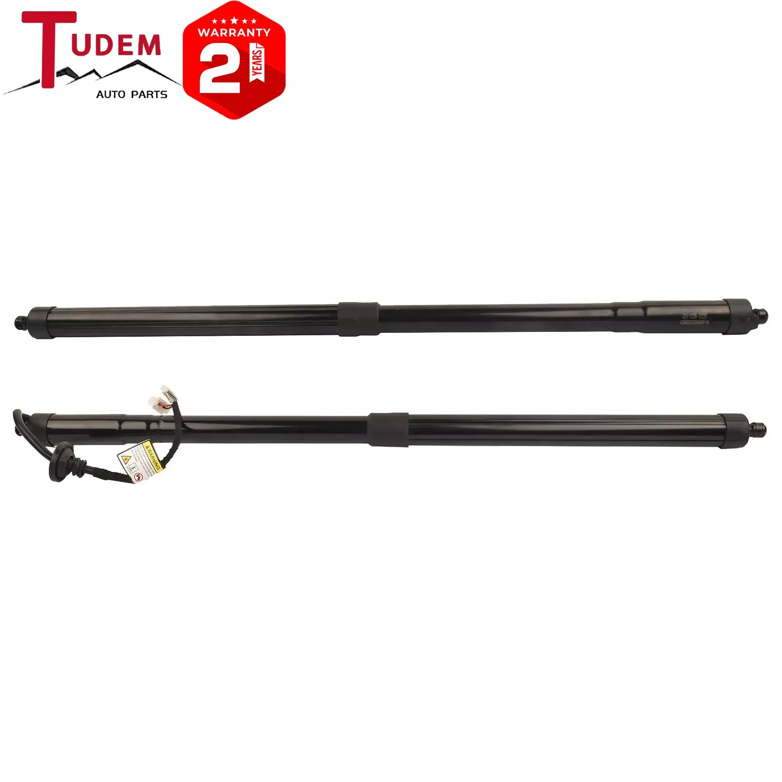 1pcs ซ้ายขวา Powered Lift Strut สําหรับ 2017-2019 Honda CR-V 74981-TLA305/74961-TLA305 ไฟฟ้า Tailgate รองรับ