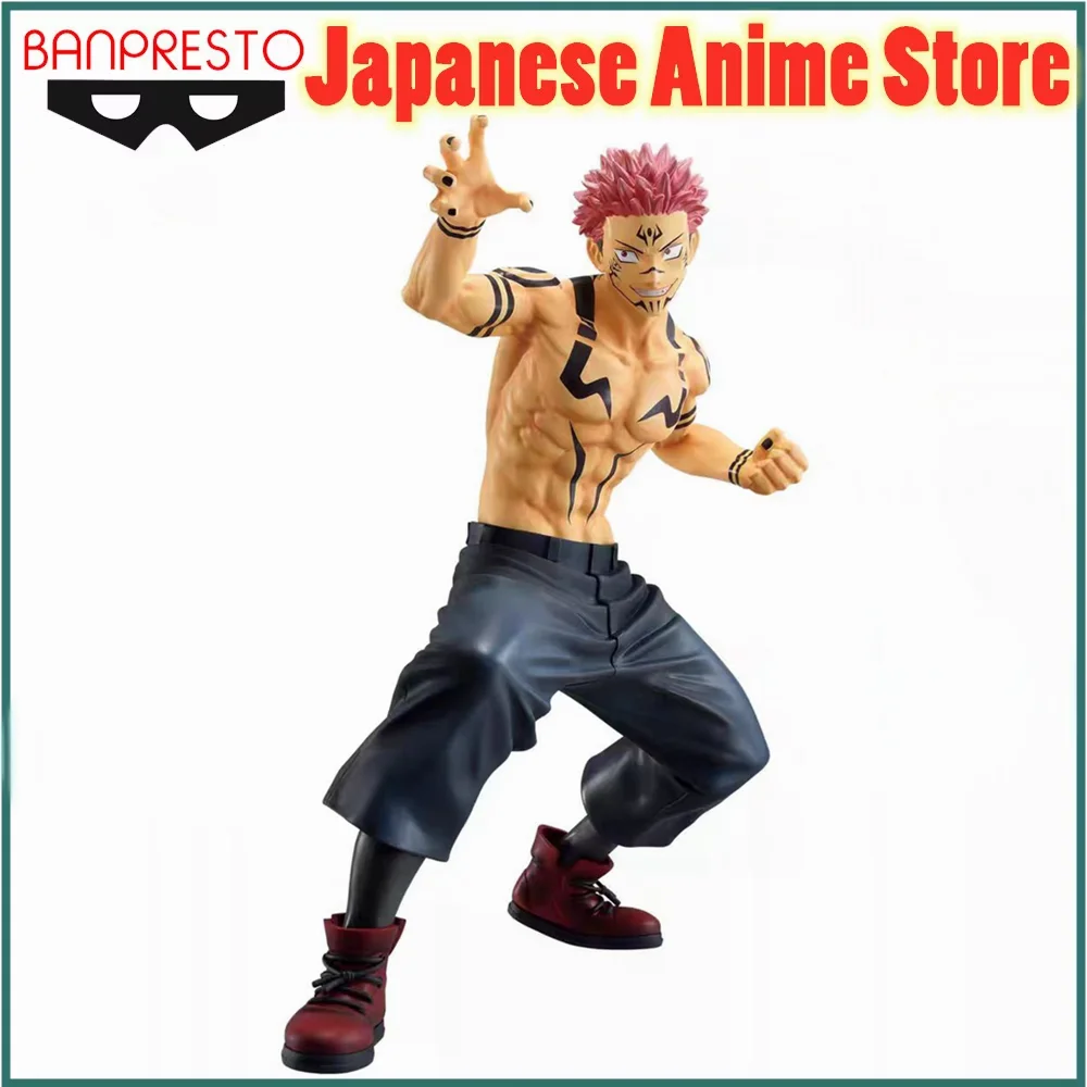 

Original BANDAI Banpresto Jujutsu Kaisen MAXIMATIC Ryomen Sukuna Anime Figure Action Figures Model Figurine Collection Toys