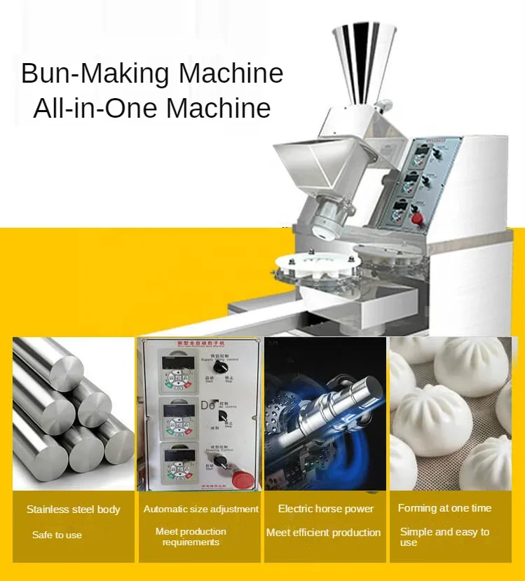 Professional Industrial Mochi Machines Small Momo Making Vending Machine for Pie