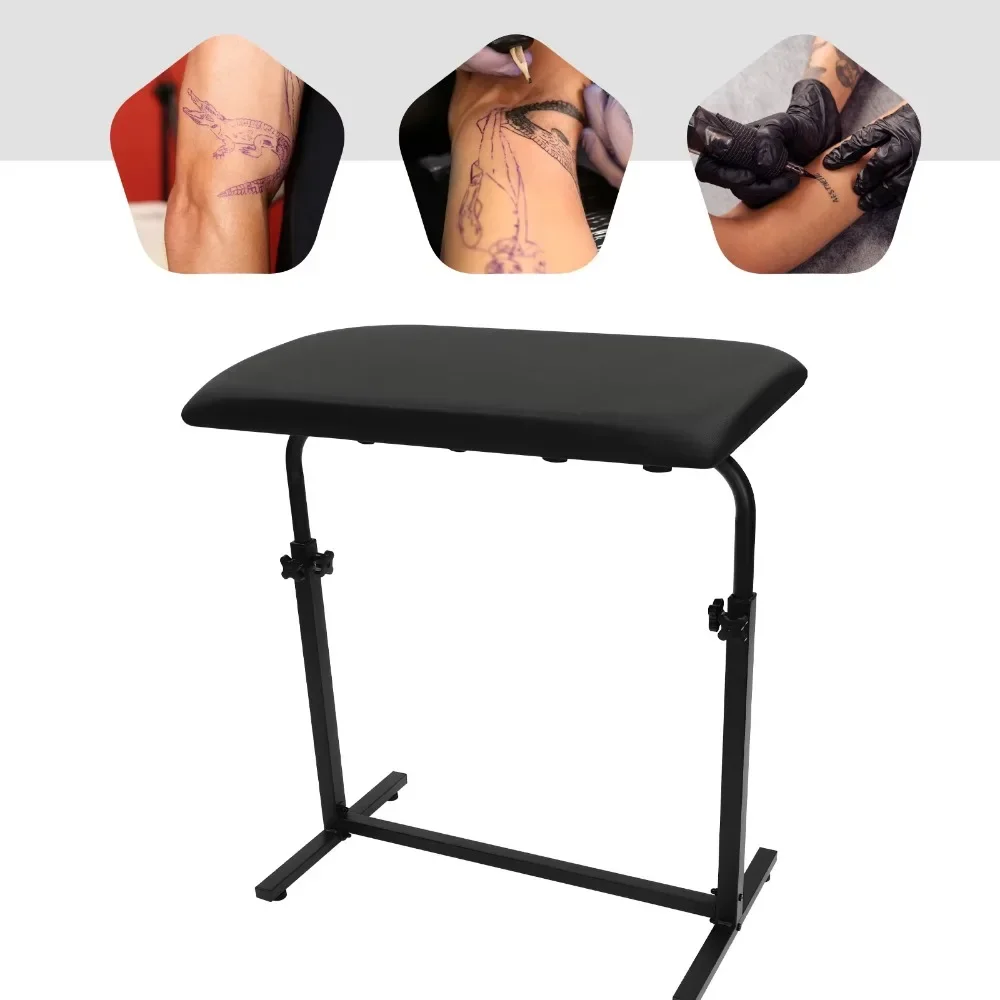 support-d'accoudoir-de-tatouage-grande-plaque-epaisse-repose-bras-de-tatouage-hauteur-reglable-outil-de-tatouage-pour-studio-de-tatouage
