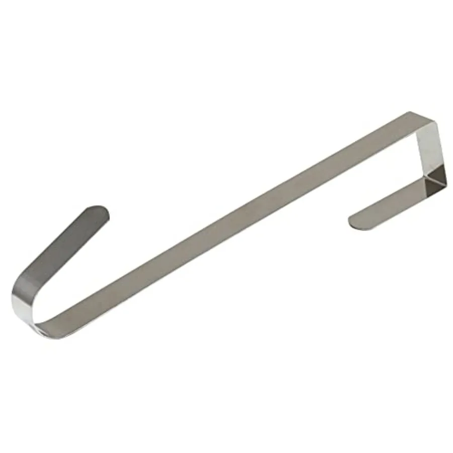 RN'D Over Door Wreath Hanger Hook - Thin Metal Overdoor Wreath Holder Seasonal Hanger Hooks for Front or Back Door 12 view 3