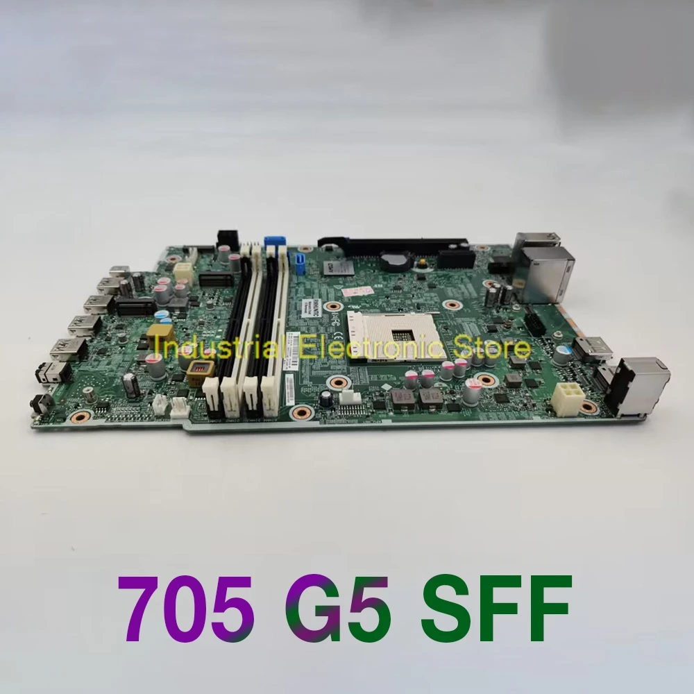 For HP EliteDesk 705 G5 SFF Desktop Motherboard L65222-001 L65222-601 L54103-002