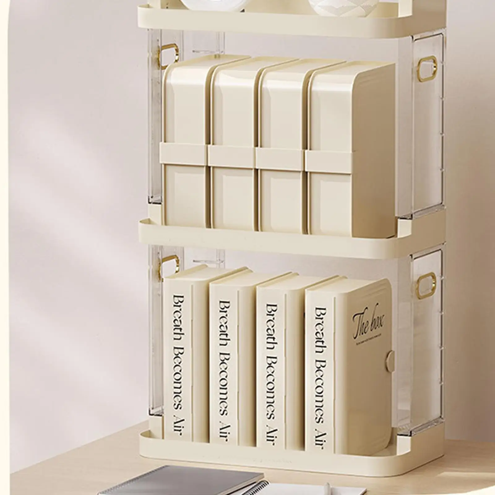 منظم تخزين سلك كابل الشاحن مع 8 حجرات مع أشرطة تخزين #5