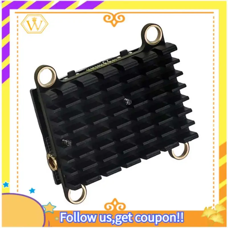 Latest-2.0G 2.1G 2.2G 2W VTX 8CH High Power FPV Audio Video Transmitter NTSC/PAL Forfpv Long Range RC Drone