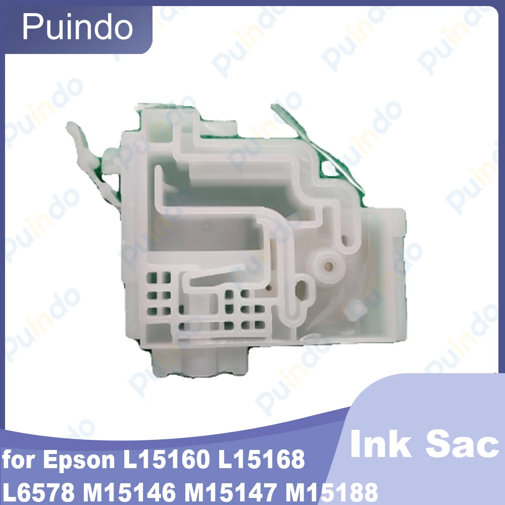 

Original New Ink Sac for Epson L15160 L15168 L6578 M15146 M15147 M15188 Printhead Ink Cartridge