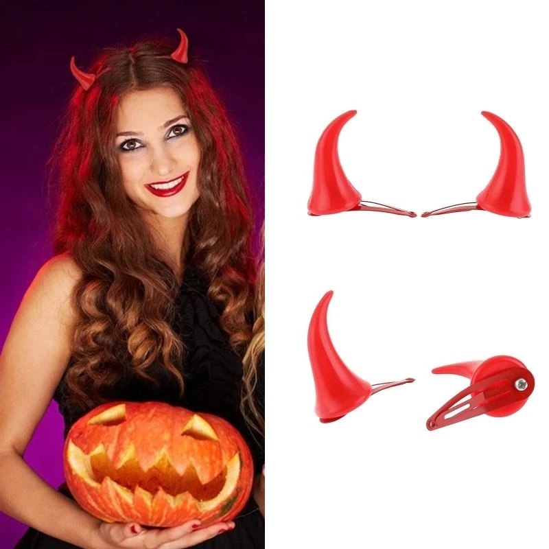 

Photoshoot Hair Clips Steric Ox Horn Hair Barrettes for Toddler Daily Wear 15UB