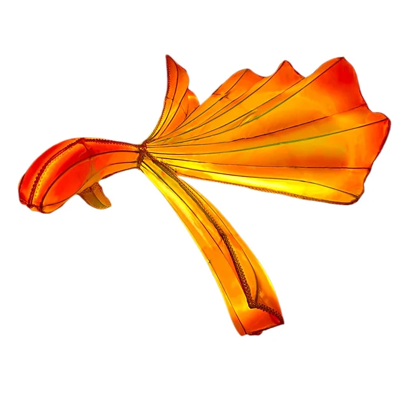 

Mid-Autumn Festival Koi Goldfish Lantern Chinese Restaurant Large Lantern Fair Temple Fair Colored Goldfish Lantern
