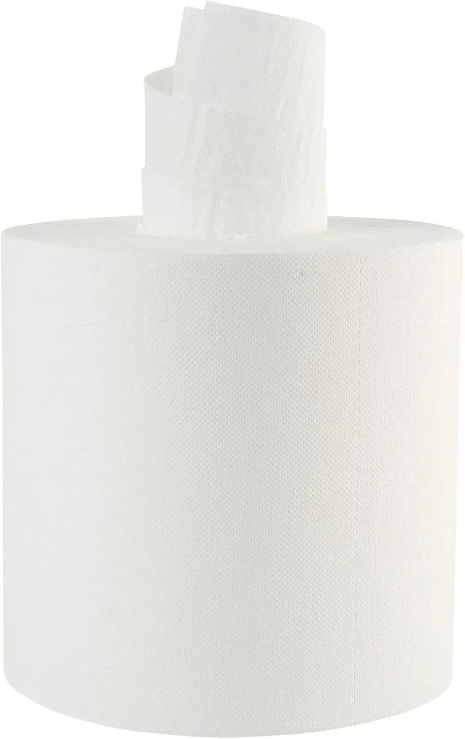 

Bulk 2-Ply Disposable Hand Paper Towel Roll, 7.6x8.9, 600/Roll, 6/Carton, White