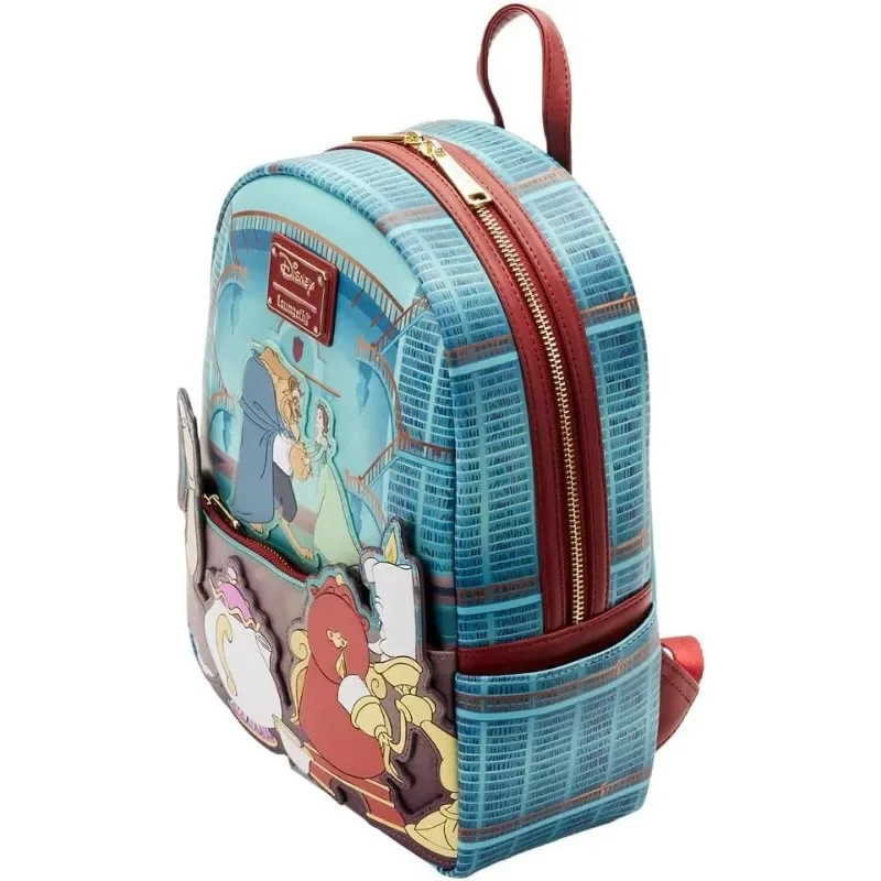 Loungefly Disney Bags Beauty and The Beast Library Scene Mini Backpacks