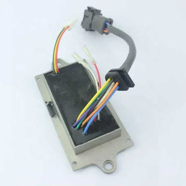 7 LINES E320C Excavator Throttle Motor Drive Module 82D02000-101 82D02100-511