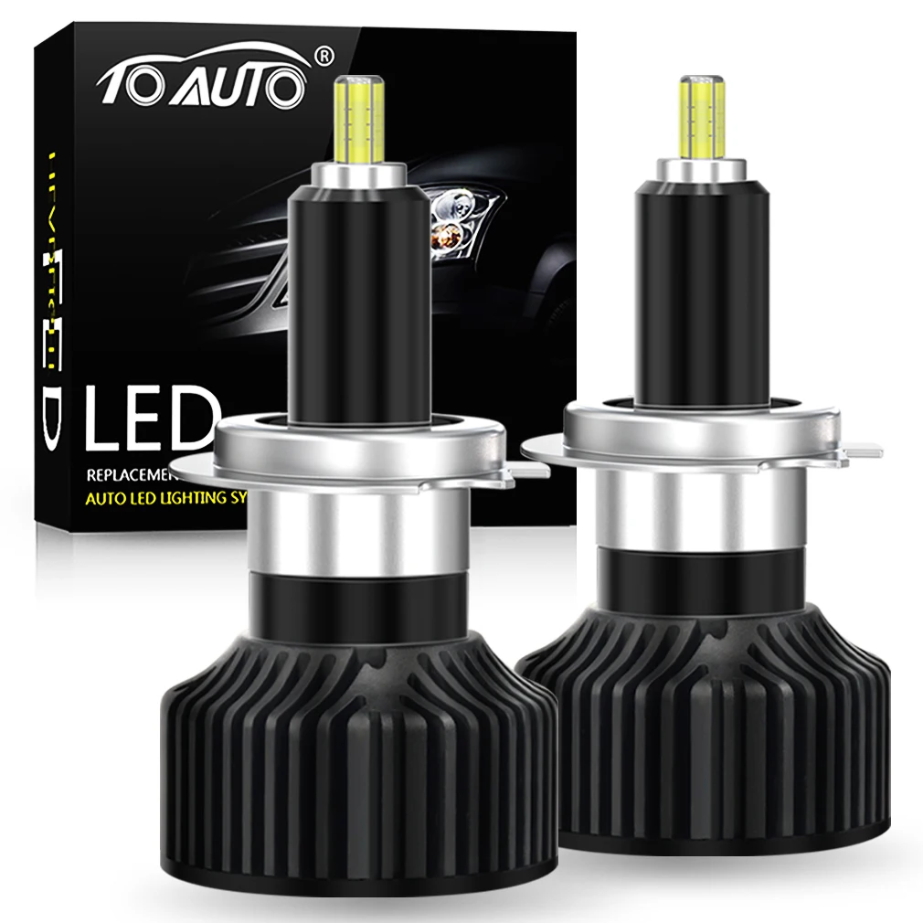 

H7 LED H1 H11 HB3 9005 HB4 9006 9012 Hir2 Car Headlight Bulbs LED Lights For Projector Lens Car Accessories 6 Side Chips