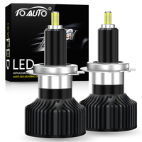 2pcs 30000LM H7 Led 360 H1 HB3 HB4 9012 HIR2 Led H11 H8 9006 9005 Car Headlight Bulbs Fog Lamp for Auto 3000K 6000K 12V 3D Chips