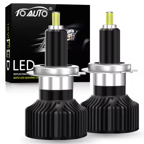 2pcs 30000LM H7 Led 360 H1 HB3 HB4 9012 HIR2 Led H11 H8 9006 9005 Car Headlight Bulbs Fog Lamp for Auto 3000K 6000K 12V 3D Chips