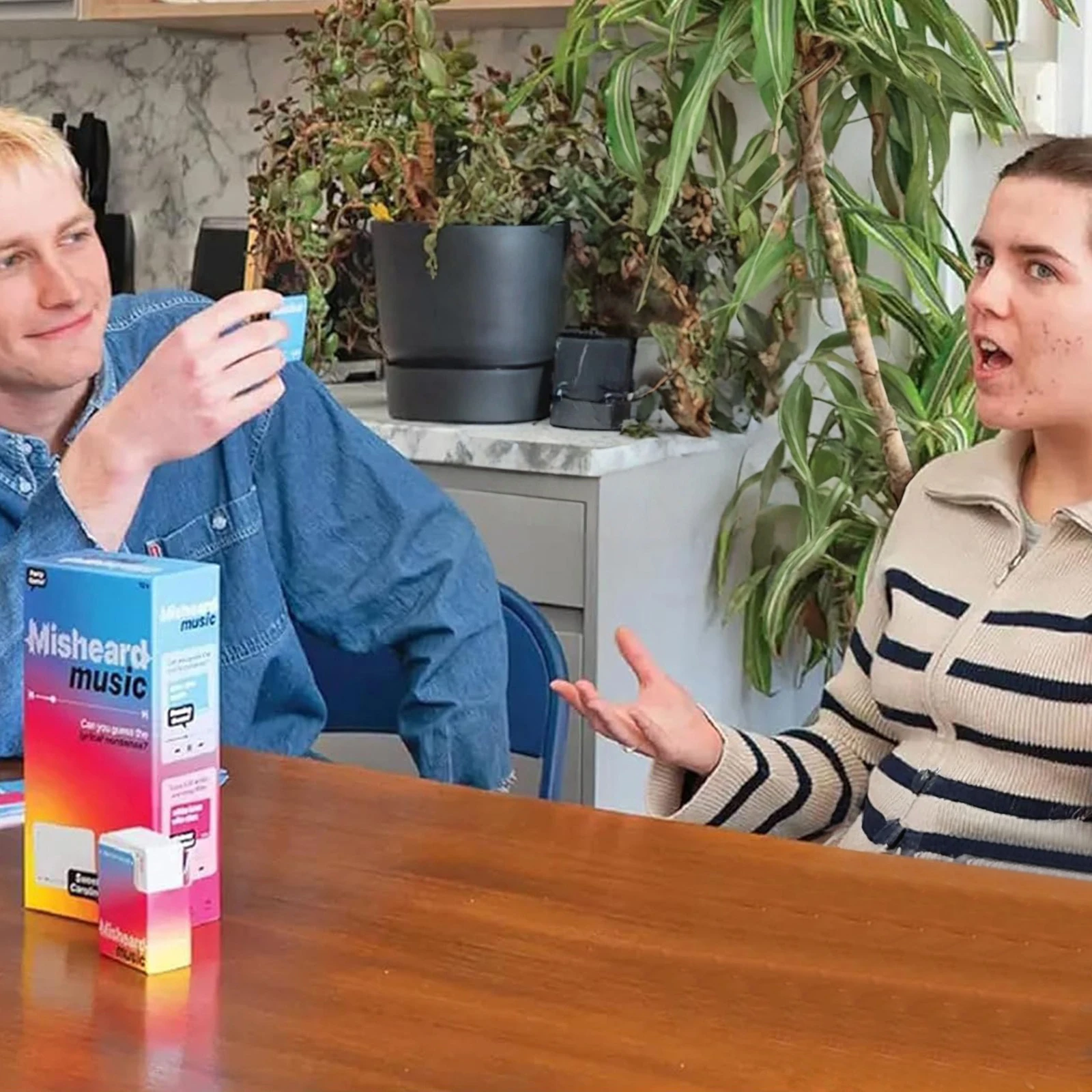 لعبة موسيقى Misheard مع 500 بطاقة غير غنائية للحفلات الليلية، بطاقات ألعاب ممتعة للترفيه في حفلات الكاريوكي #2