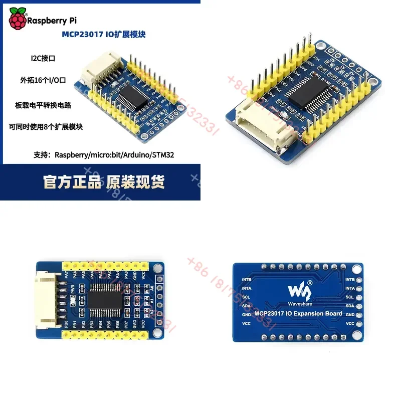 modulo-de-expansion-de-e-s-mcp23017-compatible-con-raspberry-pi-micro-bit-stm32-arduino