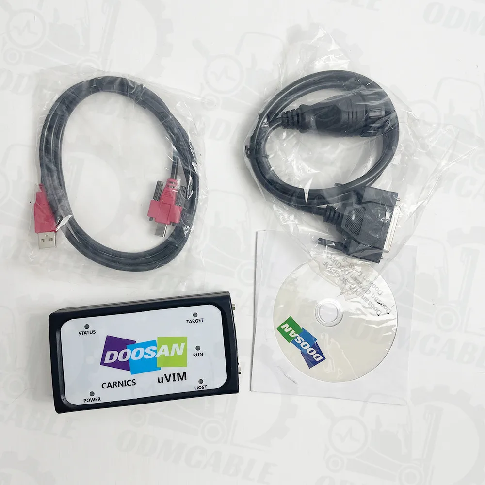 Excavator Inspection Diagnostic Tool For Doosan DDT SCR DPF G2 Scan DCU ECU DMS-5 Hardware + Software Version 1.6.3 2016.09