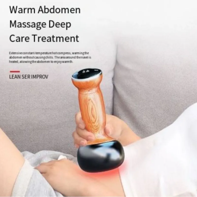 

Электрический массажер Bian Stone Guasha, беспроводной горячий компресс, инструмент для физиотерапии тела, массаж спины, лица, теплое прижигание, инструмент Guasha