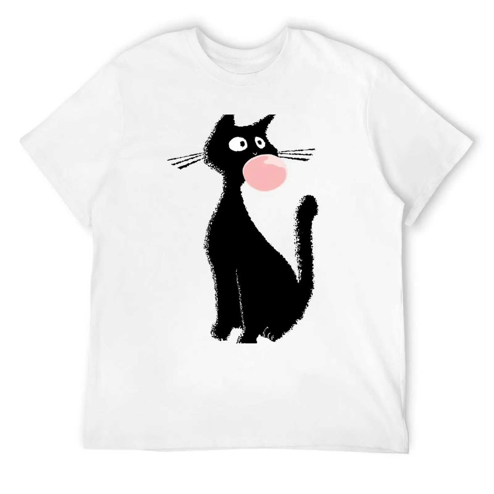 

Bubblegum Kitty T-Shirt cheap stuff summer clothes animal prinfor boys Men's t shirts