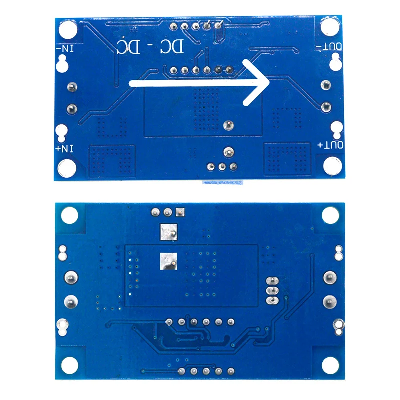 5A 75W XL4015 DC-DC Converter Adjustable Step-Down Module 4.0-38V to 1.25V-36V DIY Adjustable Power Supply