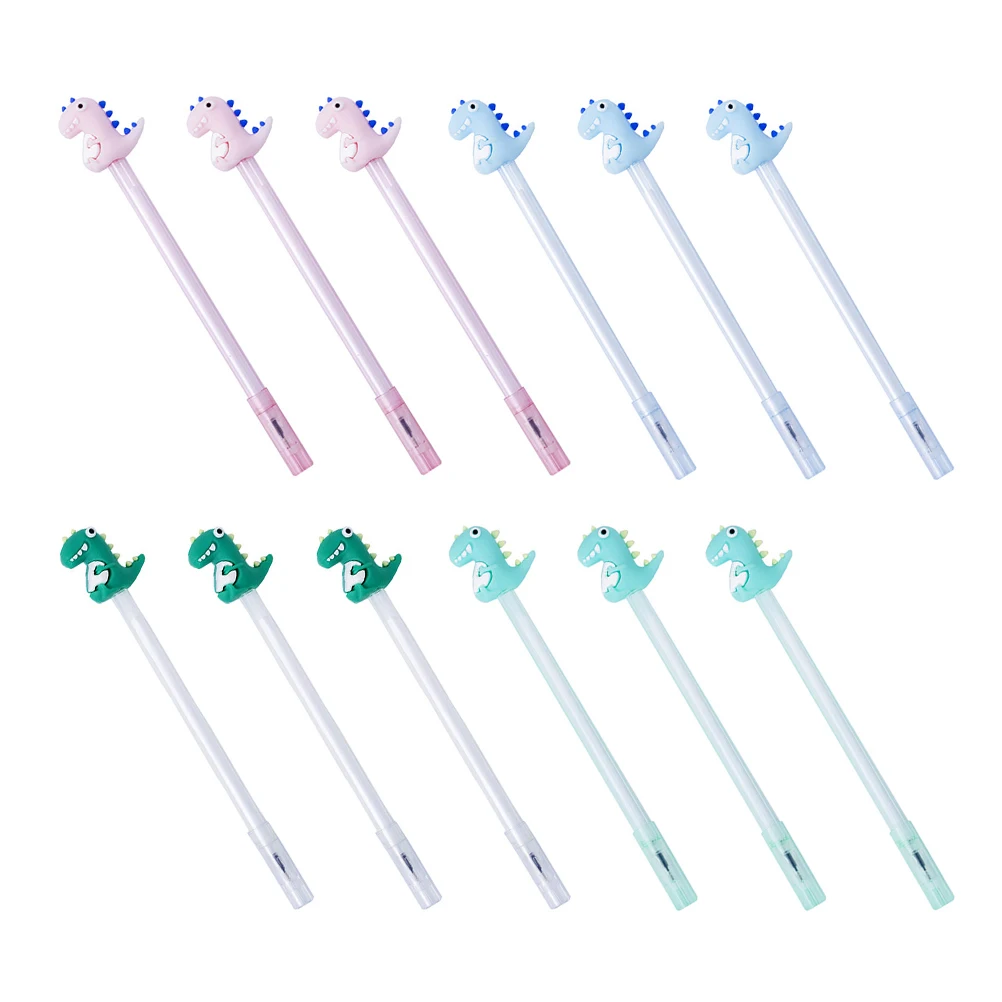 

12 Pcs Gel Pen Erasable Pens Fountain Cute Elegant Supplies Unique Writing