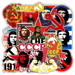 EARLFAMILY 13cm Car Stickers for Stalin Cccp USSR Che Guevara Retro Vinyl RV JDM VAN Car Accessories Decal Caravan Decor