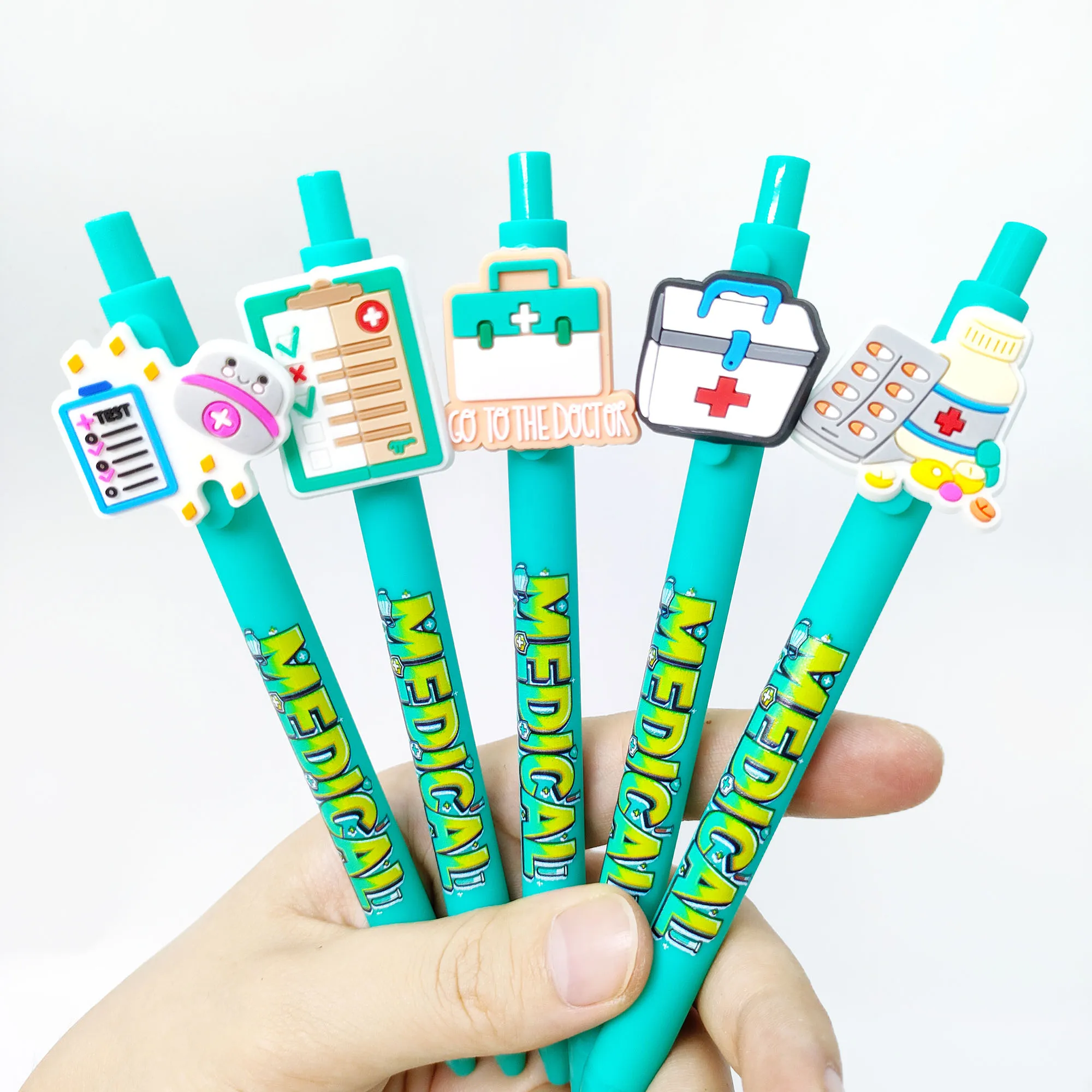 

20pcs/30pcs medical ballpoint pens, medical supplies, printed ballpoint pens, learning office writing pens, holiday gifts.