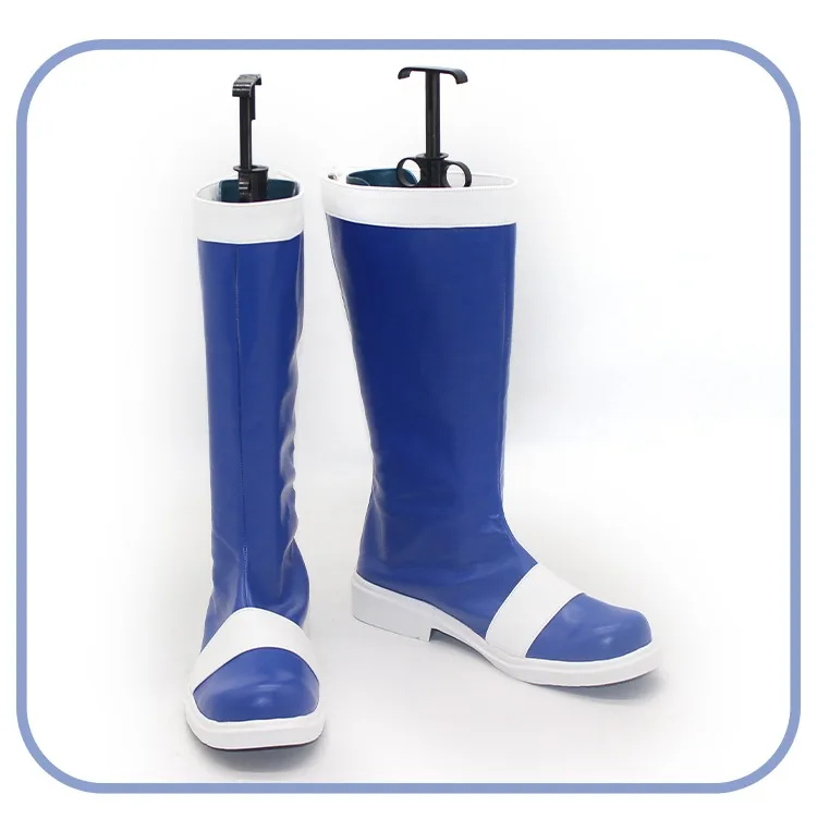 Arle Nadja Cosplay Schuhe Halloween Karneval Stiefel PU Leder Schuhe Anime Zubehör Cosplay Requisiten Nach Maß