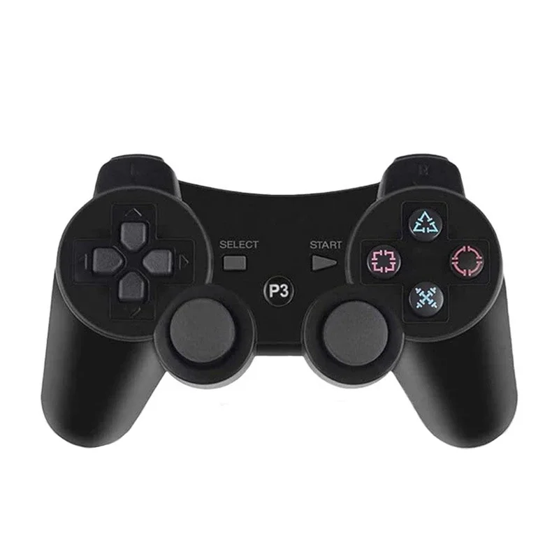 Controller Wireless per Sony PS3 Bluetooth gamepad per PS3 joystick a doppia vibrazione a 6 assi per Play Station 3 joystick maniglia remota