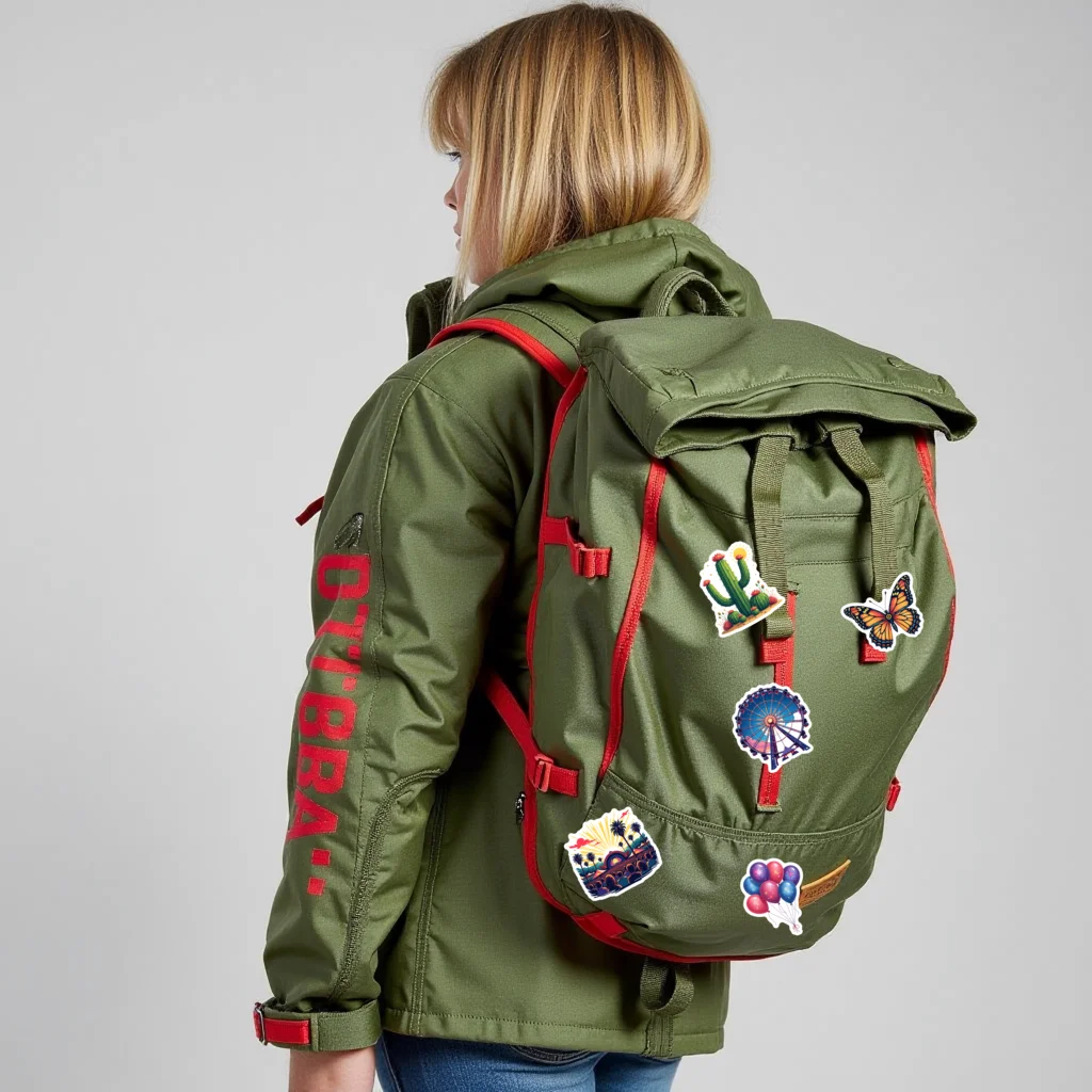 35pcs-100pcs Decals  Waterproof Cactus Stickers Balloon Stickers Palm Tree Stickers for Phone Customization Instrument Adornment