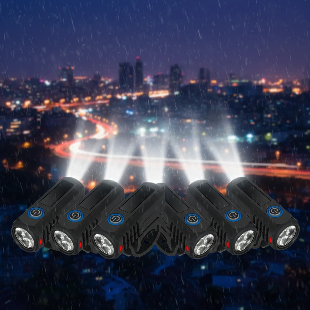 

Яркий велосипедный фонарь T6 светодиодный передний USB перезаряжаемый MTB лампа для горного велосипеда 100LM велосипедная фара фонарик велосипедный скутер