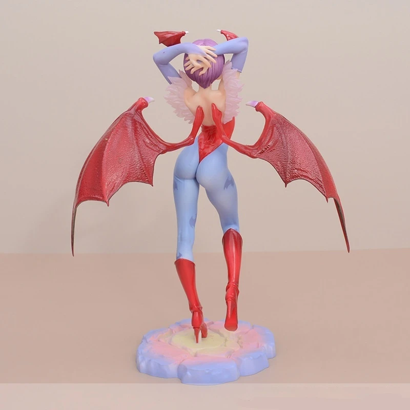 Devil Warrior Lilith Stand Up Game, Surrounding Beautiful Girl Series, Cute And Sexy Model Ornament Box Set, Handmade Set